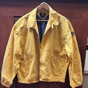 Willis & Geiger Yellow Men's Jacket